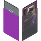 Heavy Play Standard Card Sleeves Bard Purple (100)